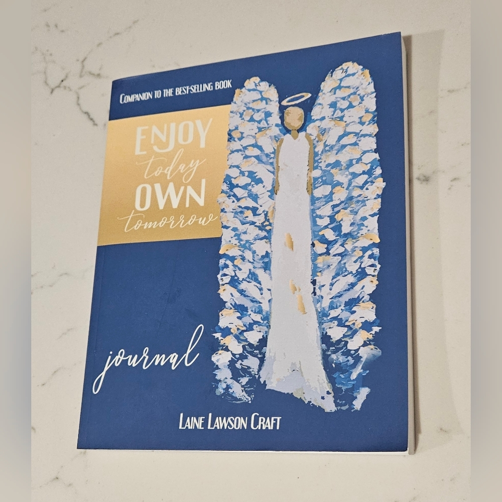 BOGO Enjoy Today Own Tomorrow Journal Paperback Book